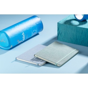BC Recycled cotton notebook BIVELLO A5 - Img 14