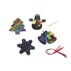 BC Set of pendants for scraping DEKOR