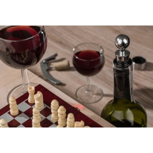 BC Wine set with chess TREBB - Img 6