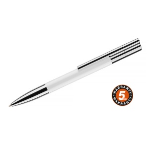 BLUE C™ Ball pen with USB flash drive 16 GB BRAINY