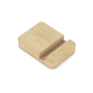 BLUE C™ Bamboo phone holder TILE