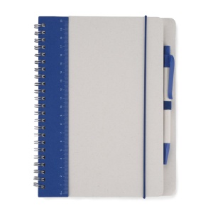 BLUE C™ Notebook with ruler and pen REGALI