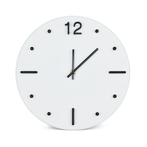 BLUE C™ Wall clock TECHNO