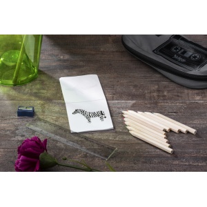 BLUE C™ Colour pencils with colouring book DECOR
