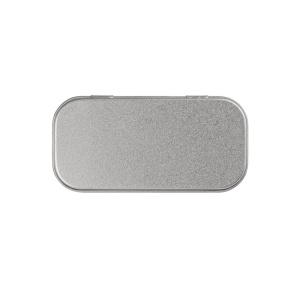 BLUE C™ Small tin box for bigger USB flash drives (with inset)