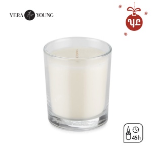 BLUE C™ Soybean wax candle 170g - Plum & Patchouli - VERA YOUNG