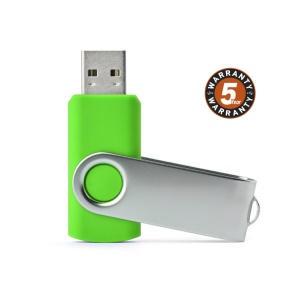 BLUE C™ USB flash drive TWISTER 16 GB