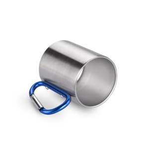 BLUE C™ Mug with carabiner CAMPIC 200 ml