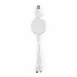 Bohr 3-in1 Cable rABS and Bamboo. 1m retractable. 10W - Img 5