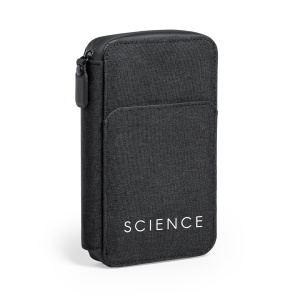 Boxny - UV Sterilizer Organizer Polyester 600D/ PU Ultraviolet Light. RFID Protected. USB Connection