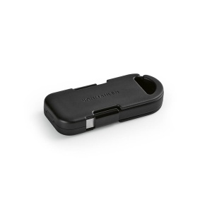 Breloc Evergreen Go 2 în 1 cu baterie externă. rTPE. Indicator LED. - Img 4