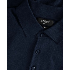Brighton Long Sleeve Polo Men - Elegant Knitted Polo Fabric: 190 g/m² - Img 13