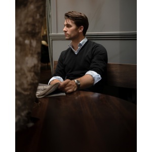 Brighton V-Neck Men - Elegant v-neck Fabric: 190 g/m² - Img 17