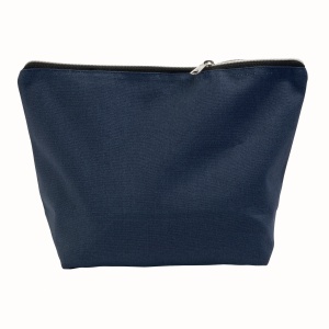 Brushed cotton beauty case 10 oz with zipper - Img 2
