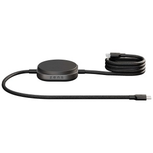 Cablu de încărcare 2 în 1 USB-C Zens Pro 2 140W - Img 1