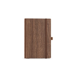 AO Caiet Doyle A5 cu copertă pentru cafea. 80 g/m², material reciclat, 196 de pagini.