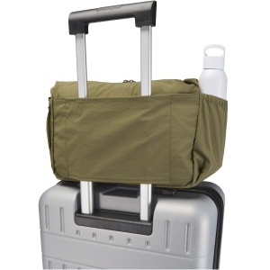 Calli 13" GRS recycled nylon laptop messenger bag - Img 9