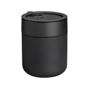 Cană ceramică acoperită cu silic de 300 ml. Capac detașabil din PP cu deschidere glisantă. - Img 16