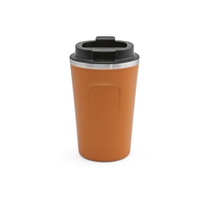AO Pahar de călătorie Don din rSS și capac din bambus, 400 ml. Perete dublu