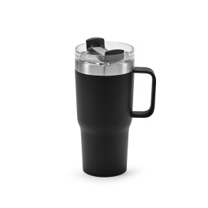 AO Cană Neman rSS 580ml. Perete dublu și capac rotativ