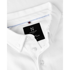 Carlington Men - Deluxe longsleeve polo Fabric: 230 g/m² - Img 18