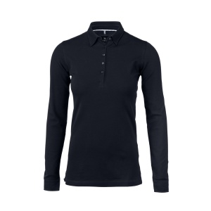 Carlington Women - Deluxe longsleeve polo Fabric: 230 g/m² - Img 4