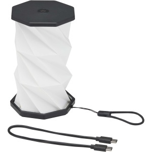 Celestia foldable recycled plastic table lamp - Img 7