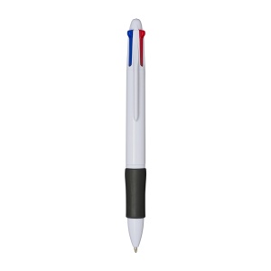 Click pen in plastic with 4 refills. Rubberized grip - Img 11
