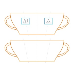 CM™ Cană ceramică de 250 ml