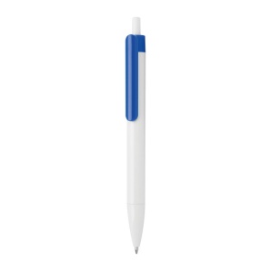 CM™ Pix alb cu clip colorat