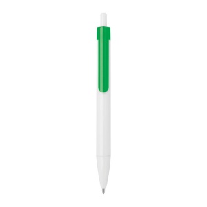 CM™ Pix alb cu clip colorat