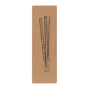 CM™ Set de 100 buc paie din carton