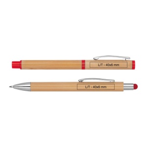 CM™ Set de scris din bambus