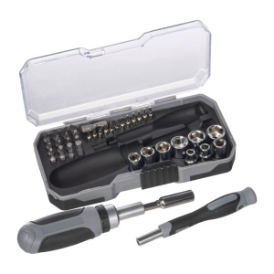 CM™ Set de unelte de 41 de piese cu clichet