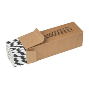 CM™ Set de 100 buc paie din carton
