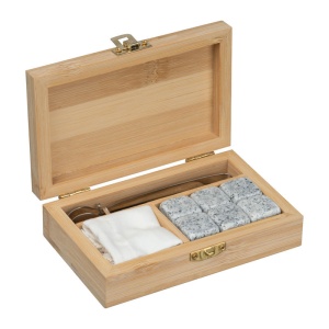 CM™ Set cuburi de granit în cutie bambus