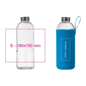 CM™ Sticlă de 1000ml în husă neopren