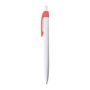 CM™ Pix alb cu clip colorat