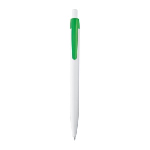 CM™ Pix alb cu clip colorat