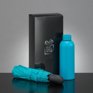 Co™ ACTIVE SET: STICLĂ DE APĂ TERMICĂ ȘI UMBRELĂ AUTOMATĂ