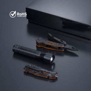 Co™ OPTIMA SET III: MULTITOOL, CUȚIT DE SALVARE ȘI LANTERNĂ MARE