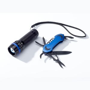 Co™ SET COLORADO I: LANTERNĂ CU LED ȘI UN BRICEAG