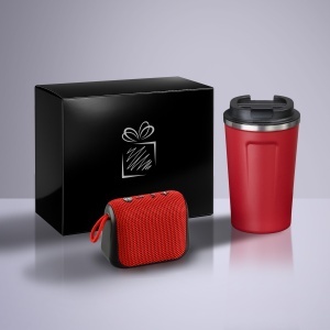 CO Everyday Set: cană termică Nordic 350 ml și difuzor wireless