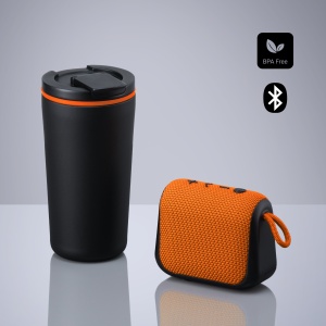 CO Everyday Set: cană de cafea 370 ml și difuzor wireless
