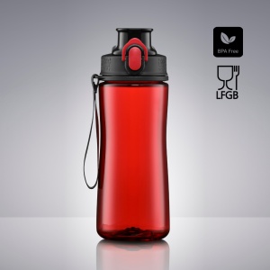 CO Neon sticlă de apă realizată din tritan™, 550 ml