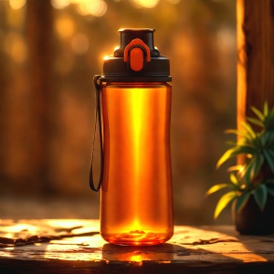 CO Neon sticlă de apă realizată din tritan™, 550 ml