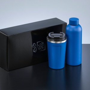 CO Nordic Set: sticlă termică pentru apă 500 ml și cană termică 350 ml