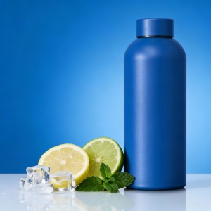 CO Primo sticlă de oțel, 550 ml