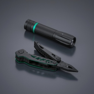 CO Optima Color set II: multitool și lanternă mică