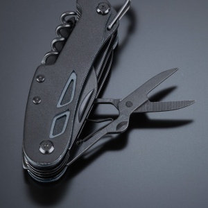 CO Optima cuțit pliabil din oțel cu acoperire de titan